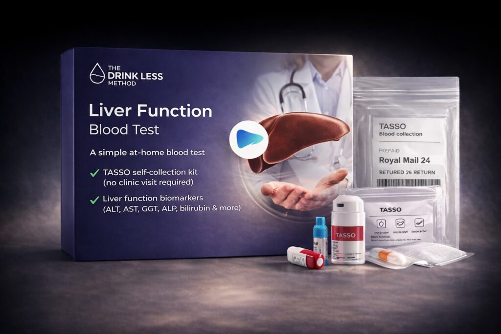 Liver Function Blood Test (Home Test Kit) £99
