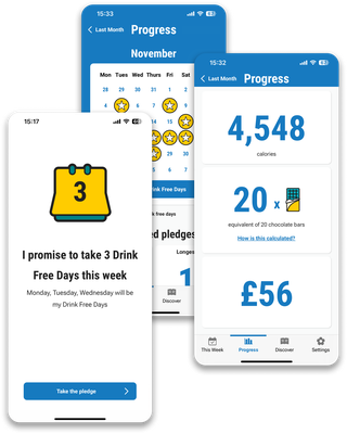 Drink Free Days App