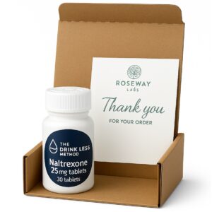 Naltrexone 30 Tablets of 25mg