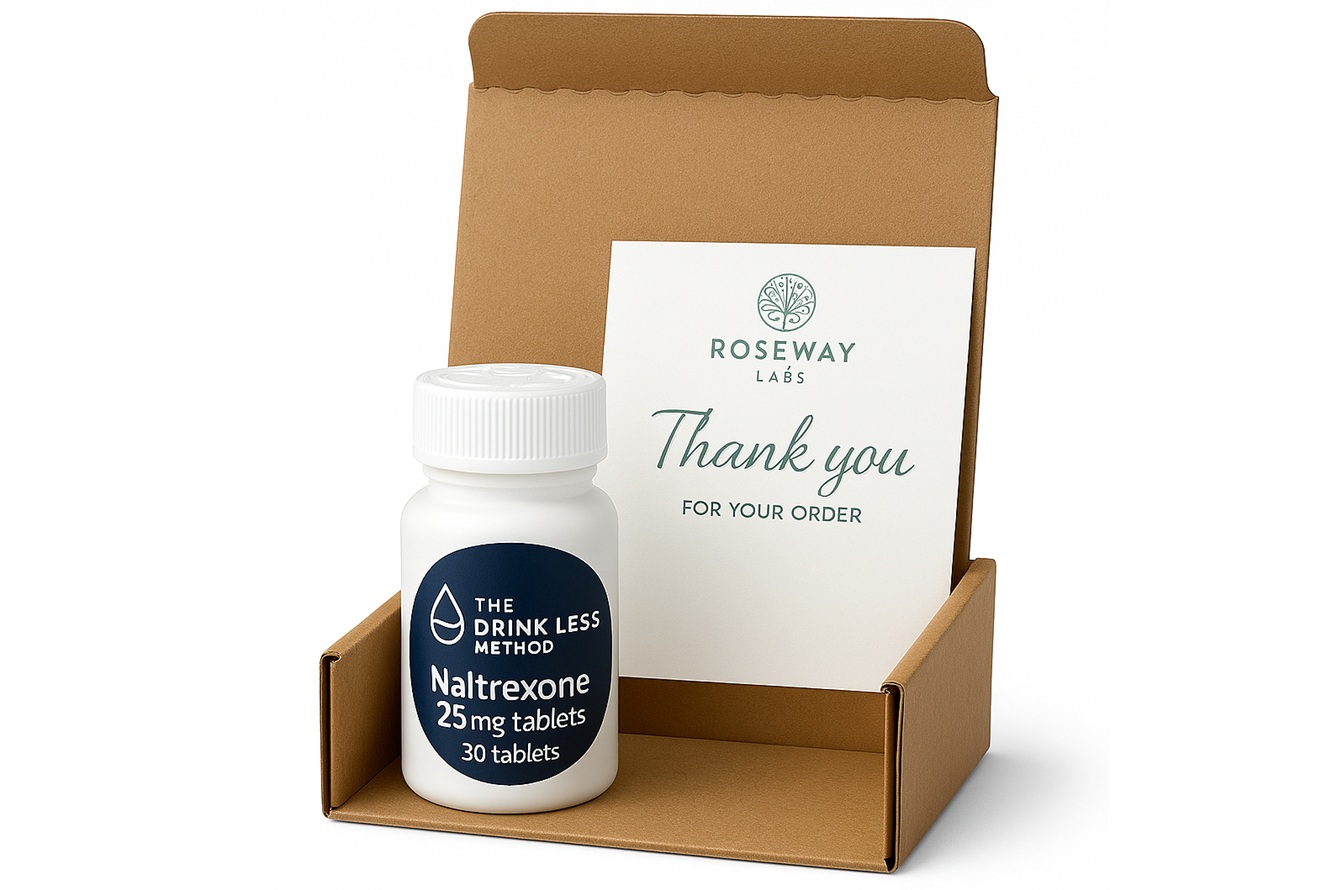 Naltrexone 30 Tablets of 25mg