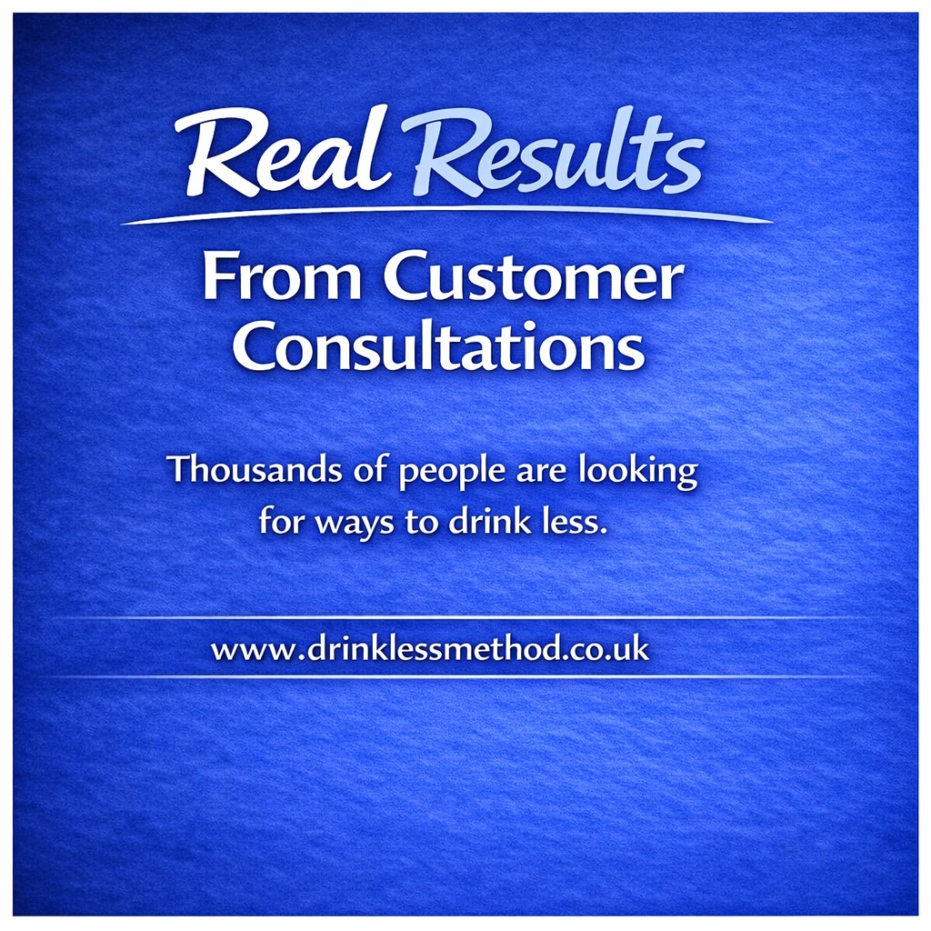 Real Progress: What Drink Less Method Customers Are Telling Us