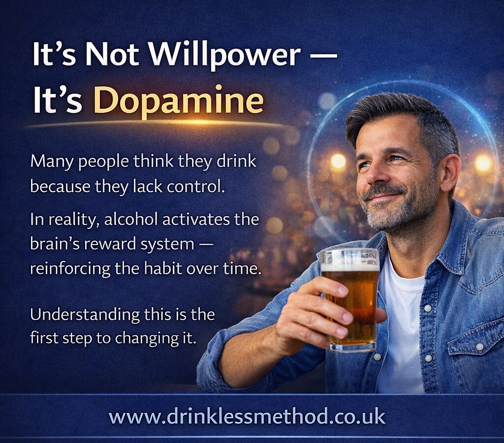 Why Drinking Often Goes Further Than Planned