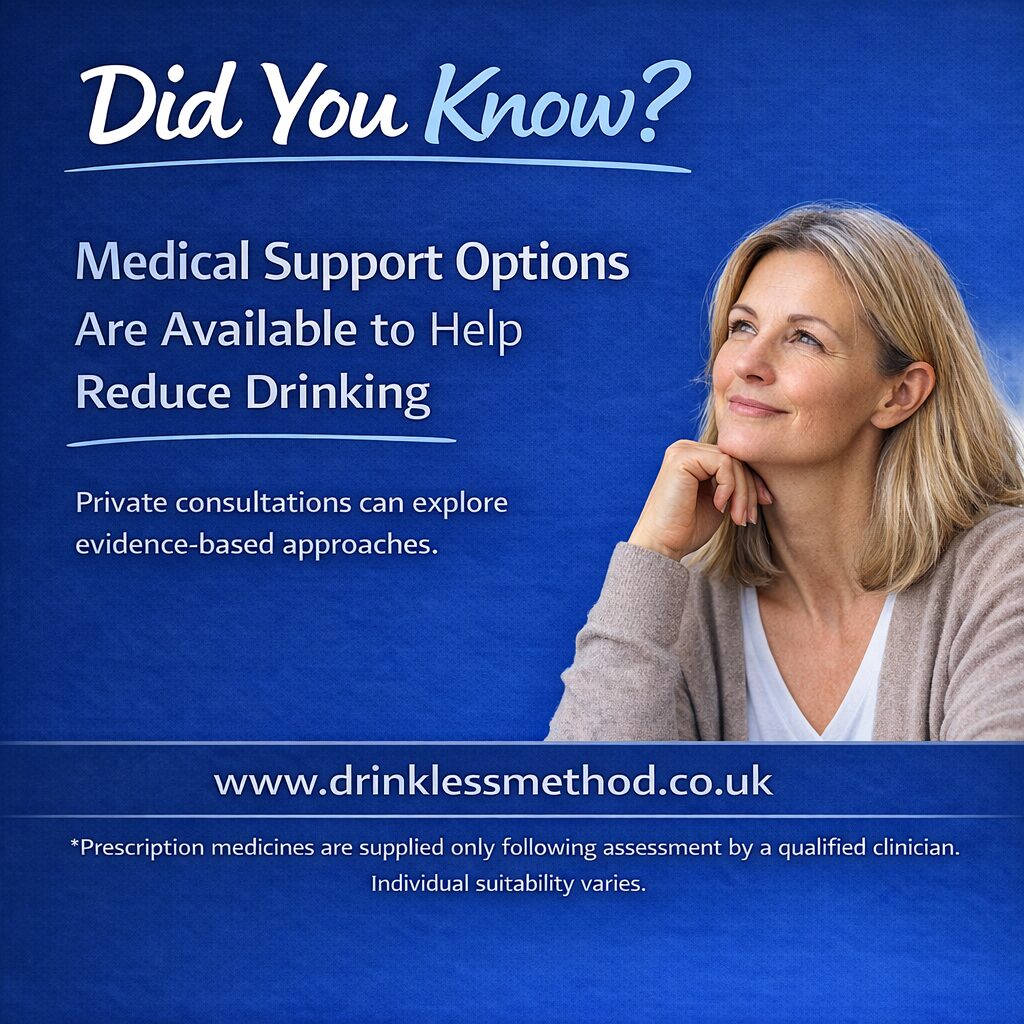 Private Prescription Options for Reducing Drinking in the UK